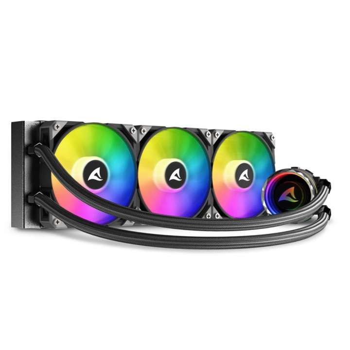 SHARKOON LIQUID COOLING S90 ARGB 360